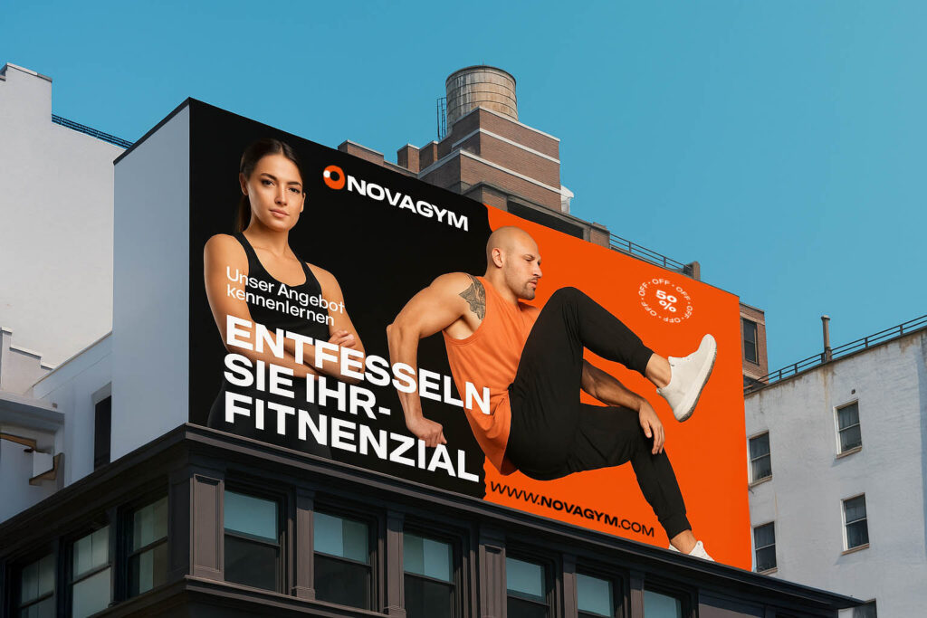 Alenio Großformat Digitaldruck Banner für Werbetechnik in Berlin