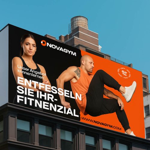 Alenio Großformat Digitaldruck Banner für Werbetechnik in Berlin