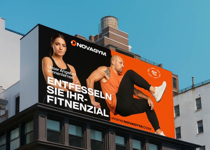 Alenio Großformat Digitaldruck Banner für Werbetechnik in Berlin