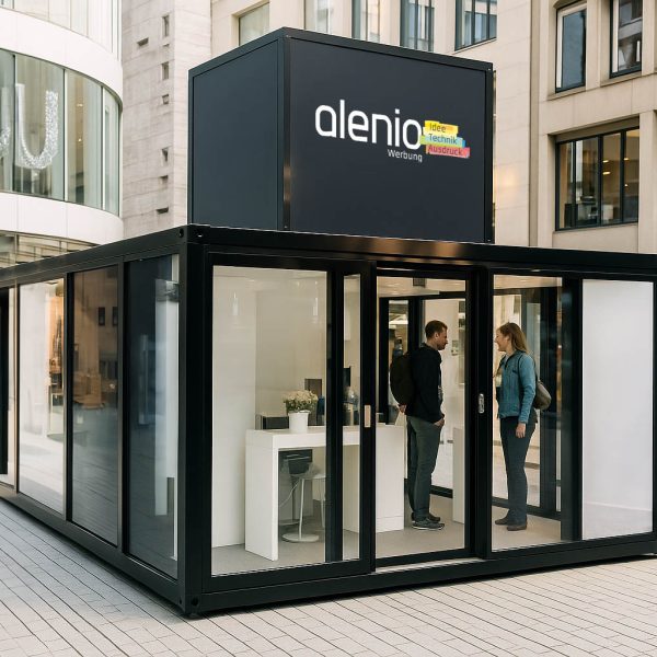 pop-up-store-firmenevent-alenio.jpg Pop-up-Store für Firmenevents im Branding von Alenio Werbung